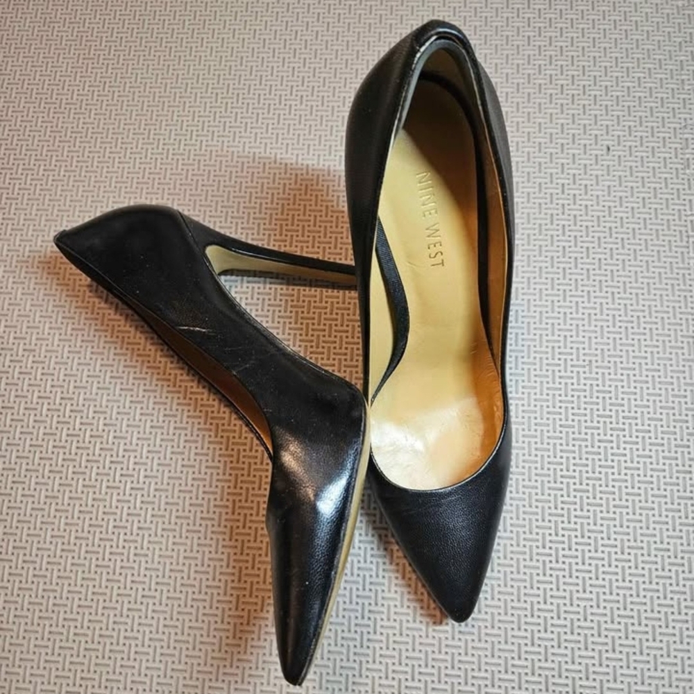 Nine West Black Women's Heels